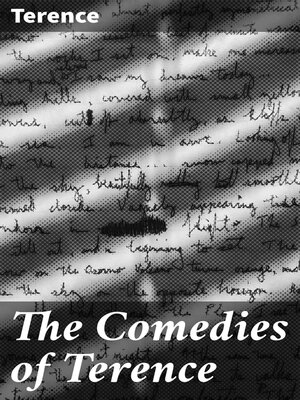 cover image of The Comedies of Terence